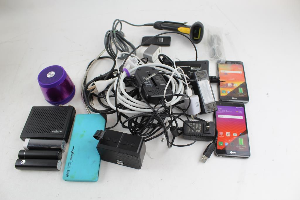 Display Phones, Scanner, Powerbanks, Speakers And More: Anker, Altec ...