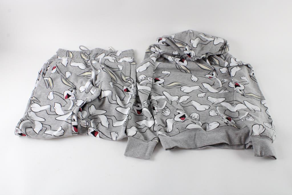 divided sweatpants