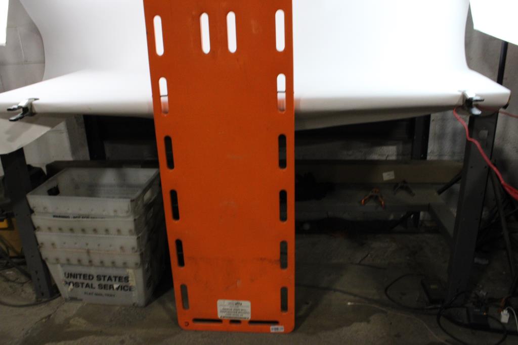 Dixie Stretcher Board Property Room