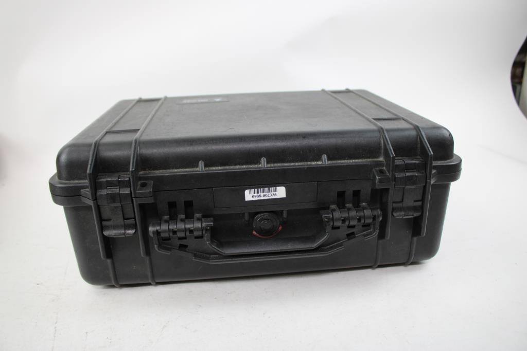 Dixon D2X DSLR 12.4 MP Camera With Pelican 1520 Case
