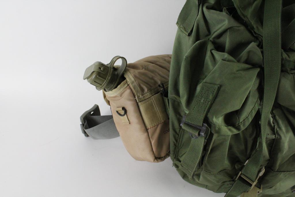 DJ Manufacturing Corp. Combat Fieldpack Backpack Property Room
