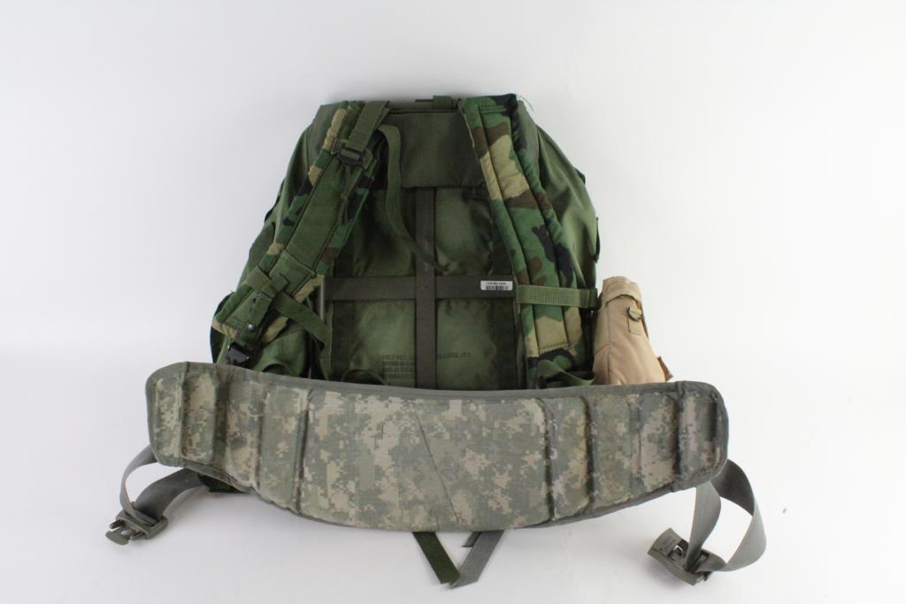 DJ Manufacturing Corp. Combat Fieldpack Backpack Property Room