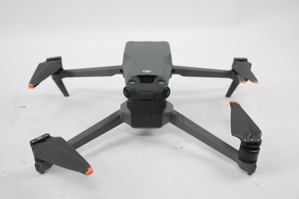 black DJI Mavic 3 Drone up for auction online