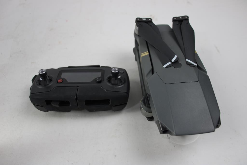 DJI Mavic Pro Drone And Controller