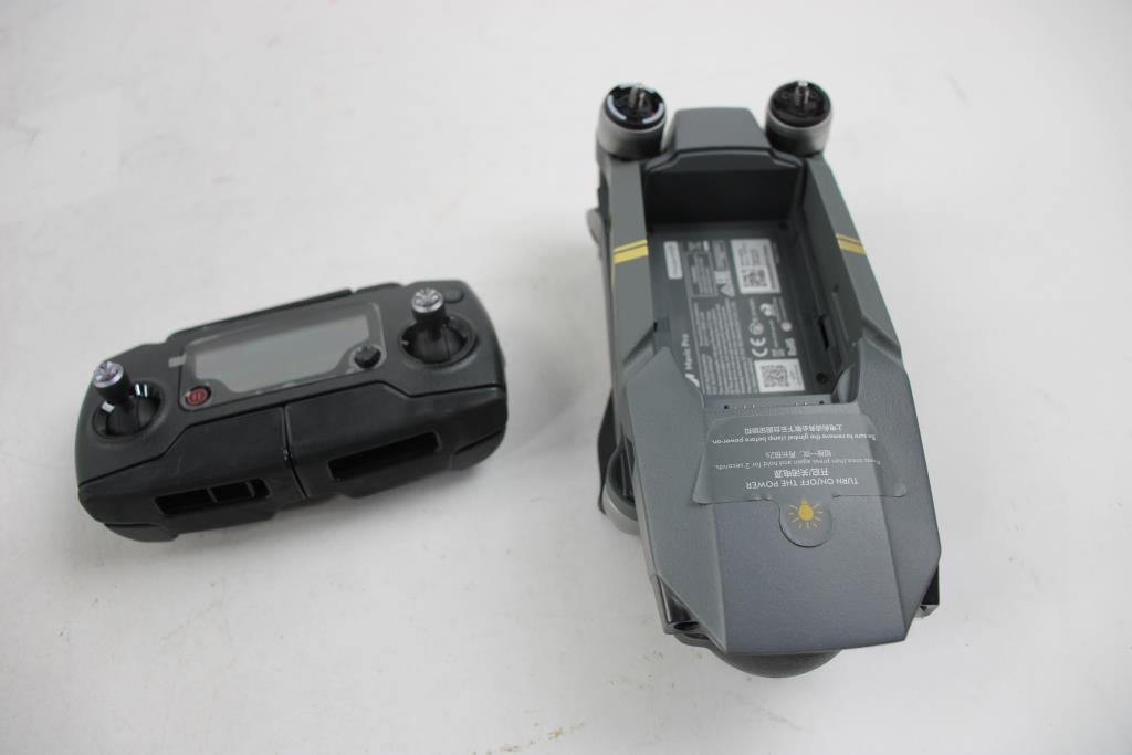 DJI Mavic Pro Drone And Controller