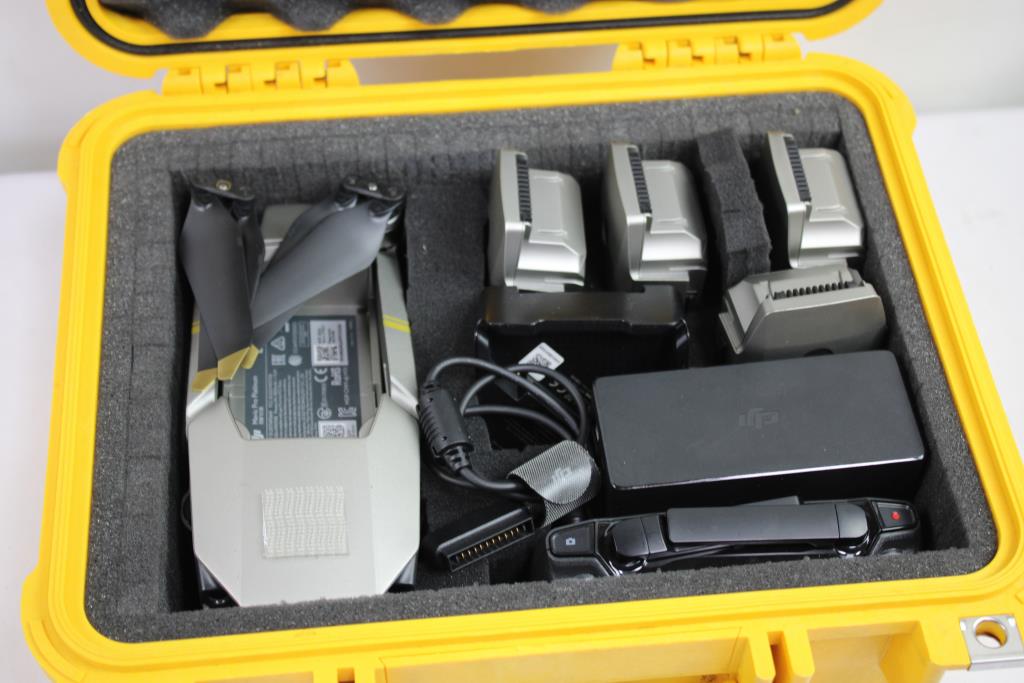 Dji Mavic Pro Platinum Drone