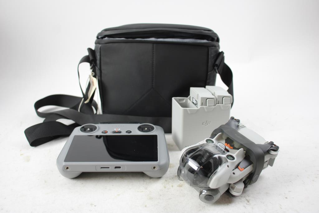 DJI Mini 4 Pro Drone With Accessories | Property Room