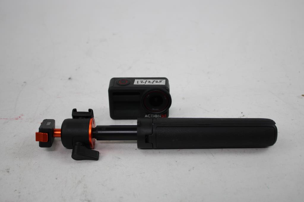 DJI Osmo Action 5 Pro Action Camera With Selfie Stick/Mini Tripod