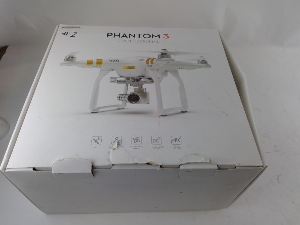 Dji Phantom 3 Professional Drone