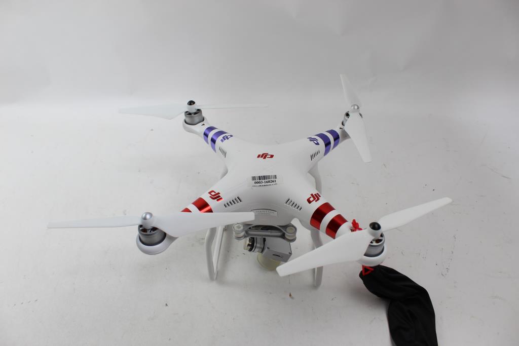 DJI Phantom Standard W321 Quadcopter Drone Property Room