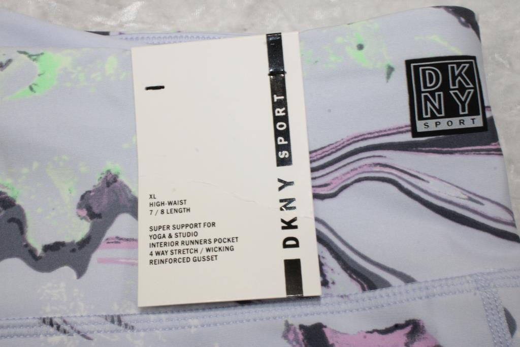 DKNY Yoga Pants, Size XL, 1 Piece Count Property Room