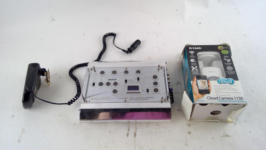 D-link Cloud Camera 1150 And More 3 Pieces