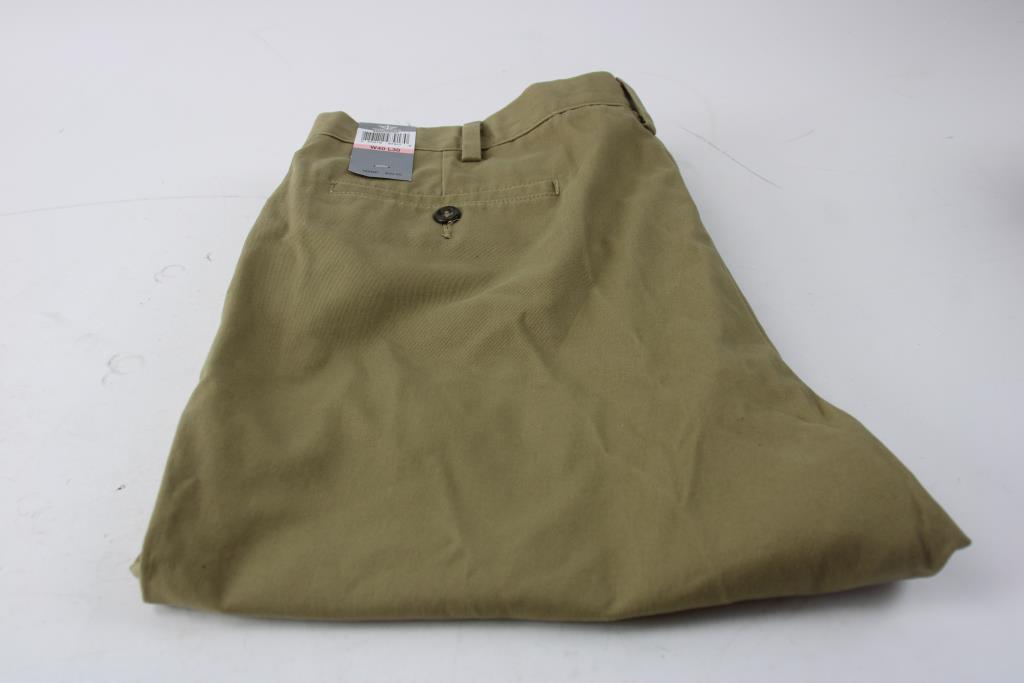 Dockers Easy Khaki Slim Fit Pants – Tobacco 29 30 – Morbido Twill Elasticizzato, Antimacchia, Vita Comfort