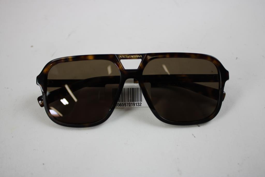 Dolce & Gabbana Brown Framed Sunglasses