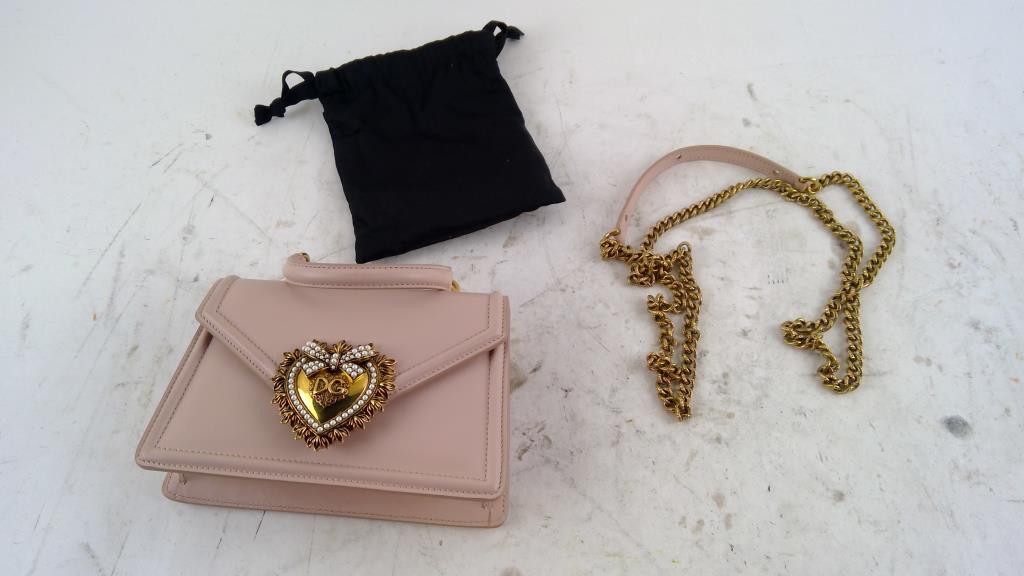 Dolce & Gabbana Hand Bag - Doublechecked By Entrupy