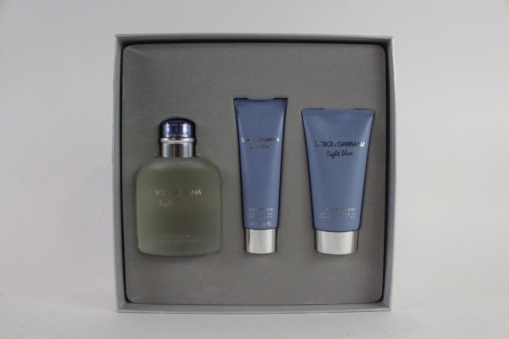 dolce and gabbana mens gift set