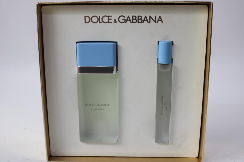 Dolce&Gabbana Light Blue Set