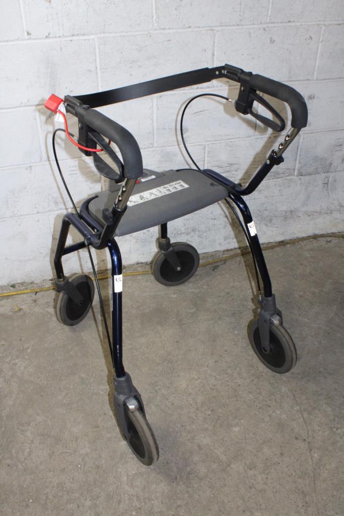 Dolomite Legacy 600 Rollator Property Room