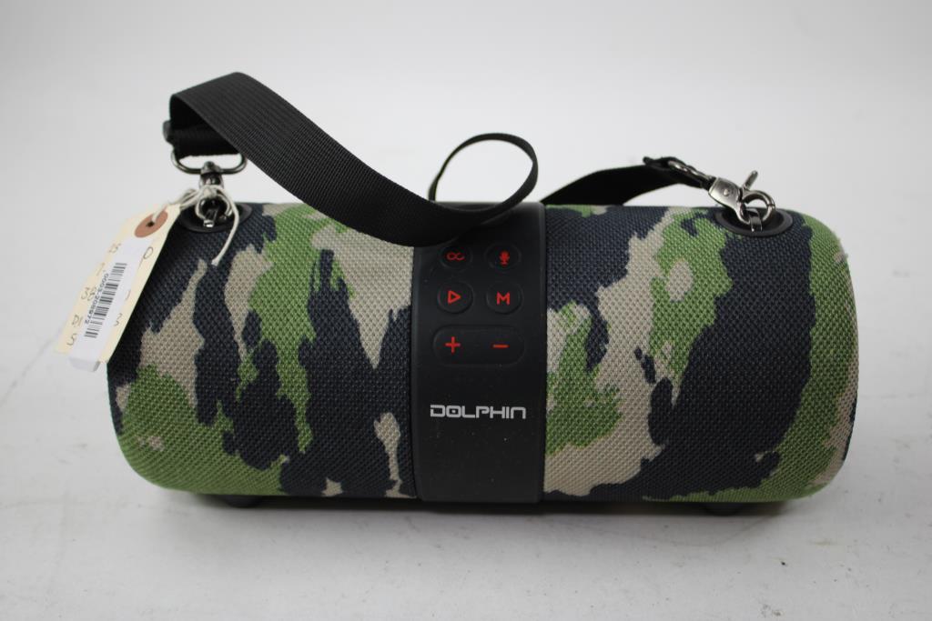 Dolphin Audio Waterproof Bluetooth Boombox