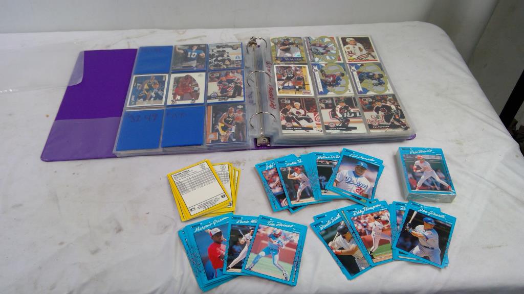 Donruss, Topps, Baseball, NBA And More Trading Cards 50+