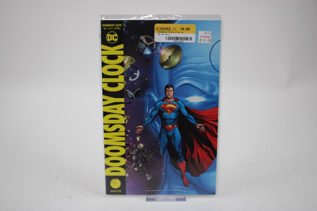 Doomsday Clock #1