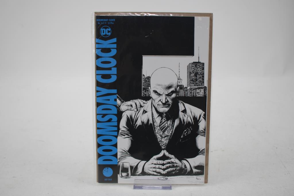 Doomsday Clock #2