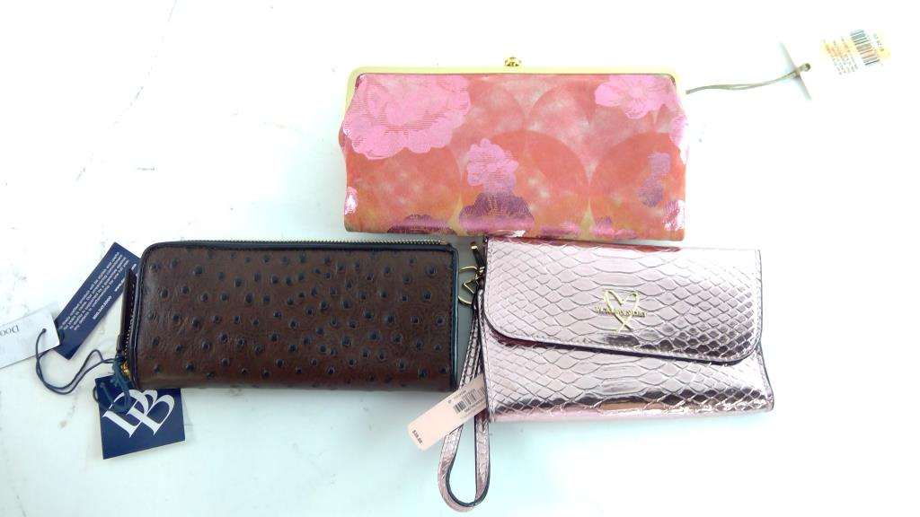 Dooney & Bourke, Hobo & Victoria's Secret Wallets, 3 Pieces Property Room