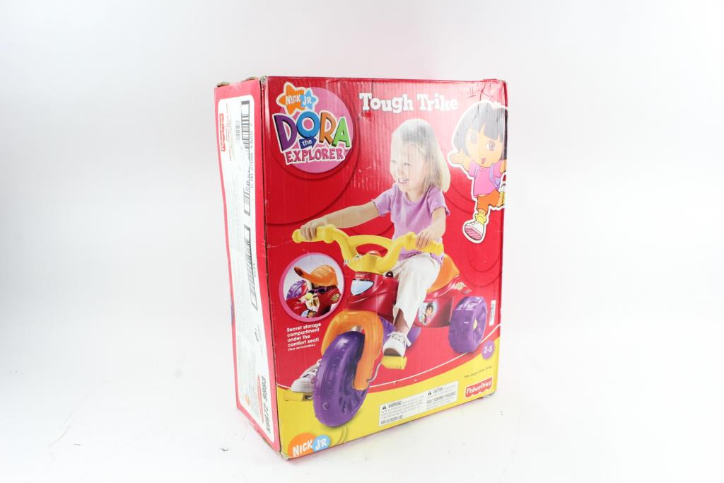 Dora The Explorer Tough Trike Property Room