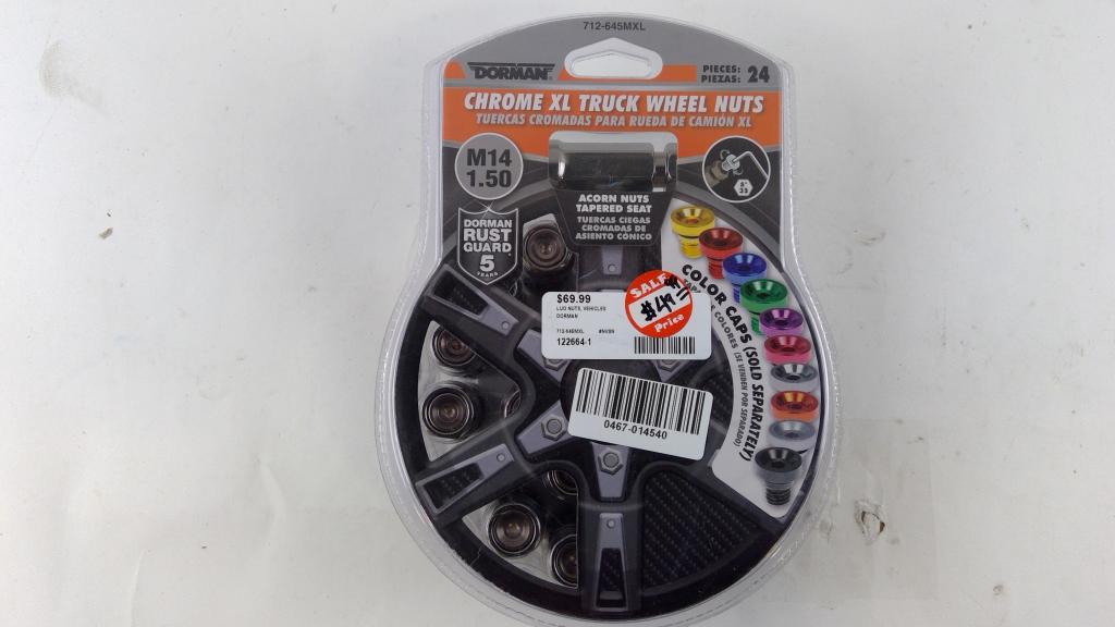 Dorman Chrome Xl Truck Wheel Nuts