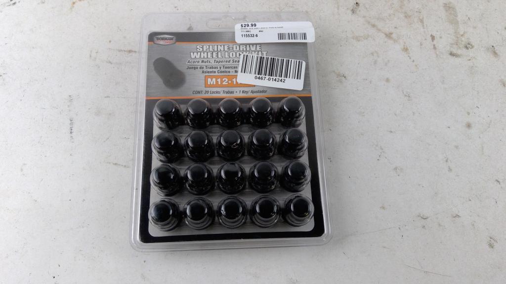 Dorman Spline Drive Wheel Lock Kit
