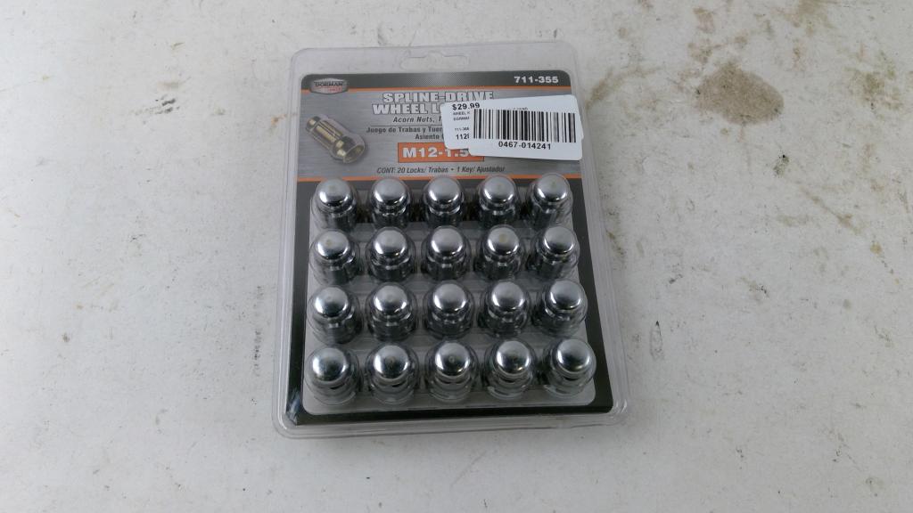 Dorman Spline Drive Wheel Lock Kit