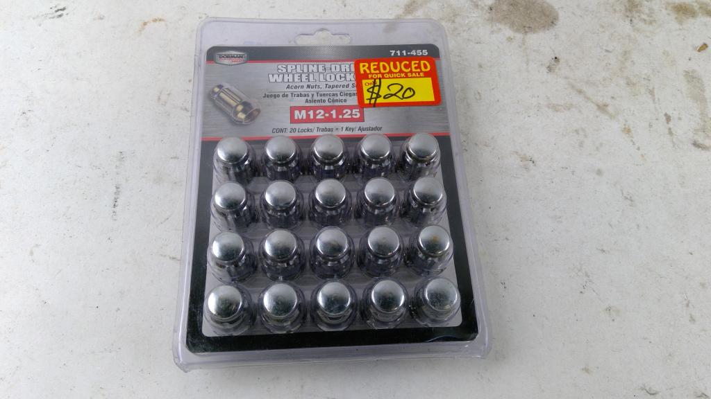 Dorman Spline Drive Wheel Lock Set