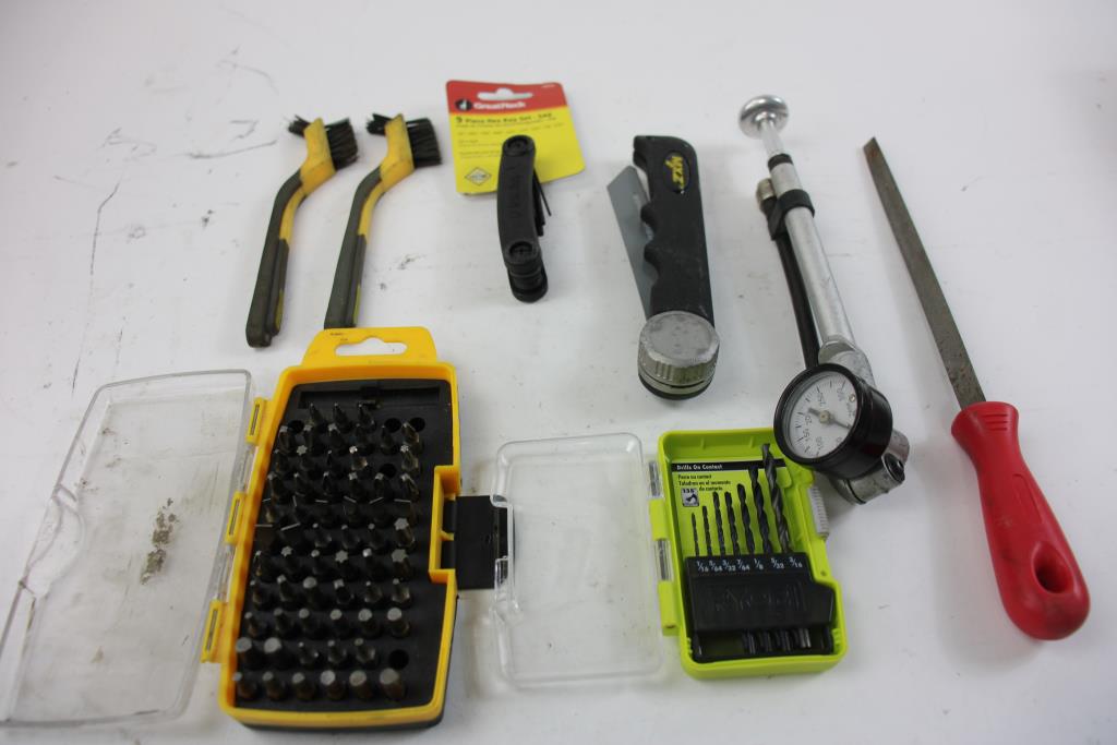 Dorman Standard Grade Hardware Pro Pack, Ryobi Drills On Contact
