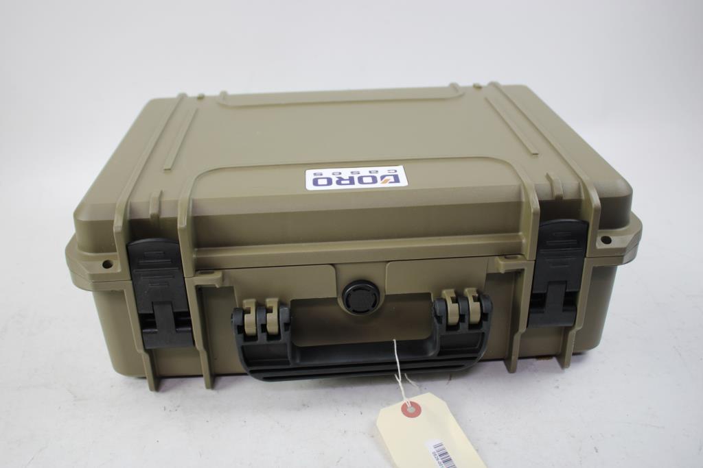 Doro Cases 5 Pistol, 18 Magazine Hard Case With Pre-made Foam