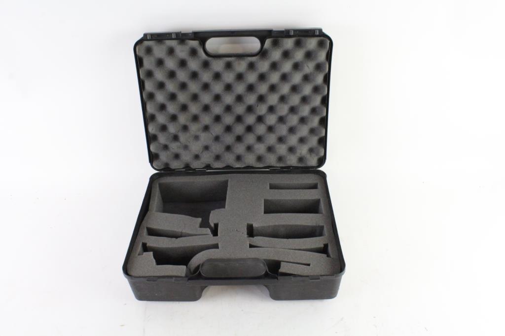 Doskocil Hard Plastic 4 Gun Pistol Case Property Room