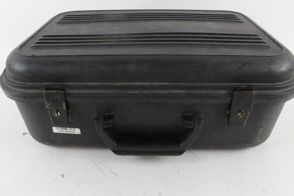 Doskocil Lockable Plastic Gun Case | Property Room