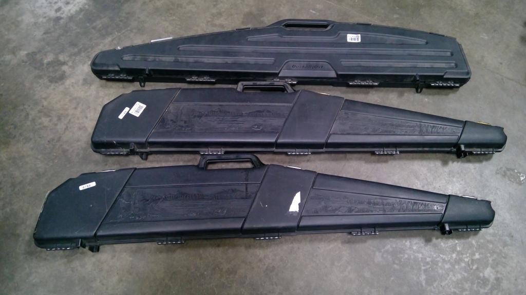 DoskoSport, Field Locker Hard Rifle Cases, 3 Pieces