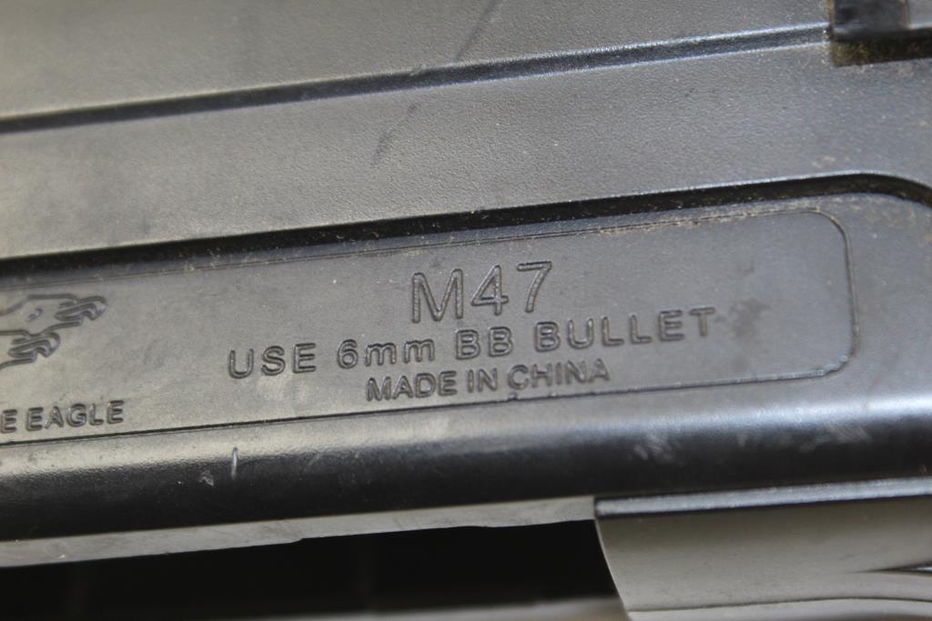 Double Eagle M47 A2 Spring Airsoft Shotgun Property Room