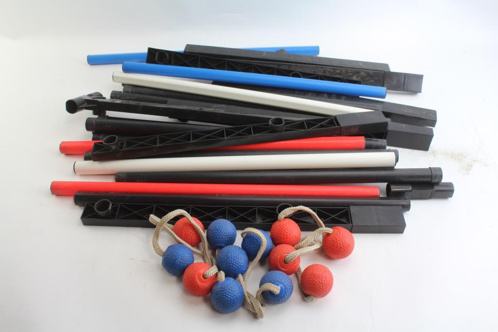 Double Ladder Ball Set In Bag Property Room