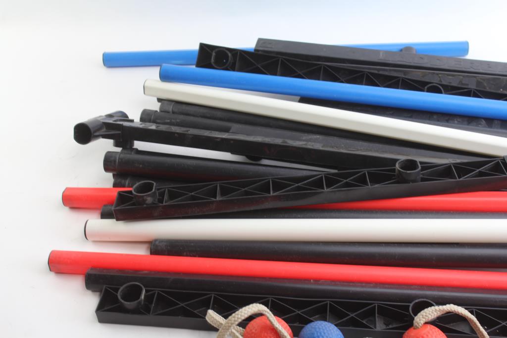 Double Ladder Ball Set In Bag Property Room