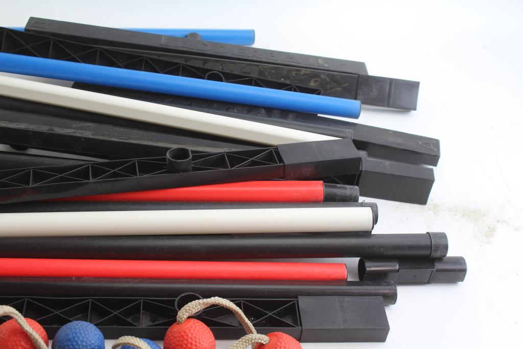 Double Ladder Ball Set In Bag Property Room