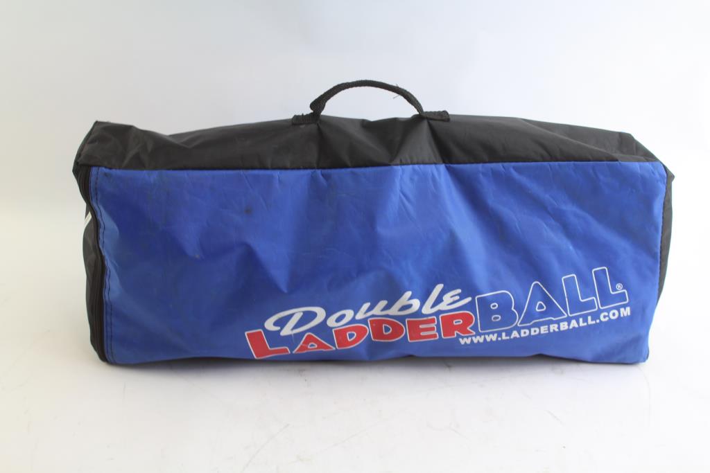 Double Ladder Ball Set In Bag Property Room