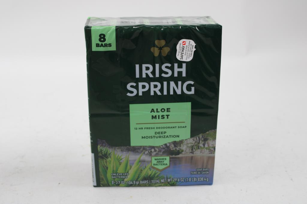 Dove, Dove Men+Care, Irish Spring Soap Bar Packs, 3 Pieces