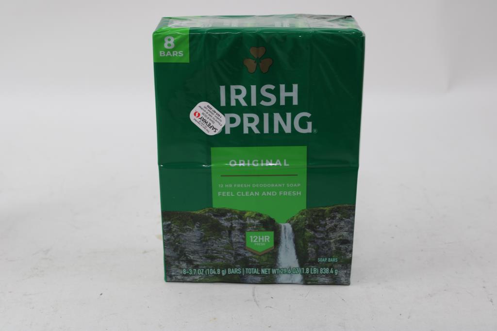 Dove, Dove Men+Care, Irish Spring Soap Bars, 3 Pieces