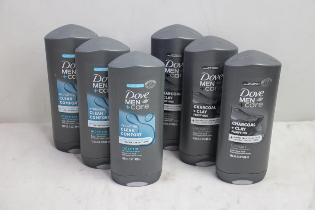 Dove Men+ Care Body & Face Wash, 10 Pieces | Property Room