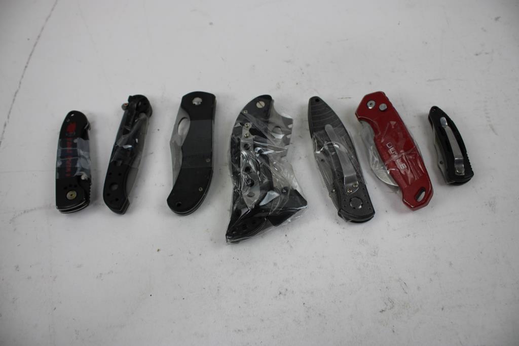 Doyle, Wartech, And Other Knives, 15 Pieces