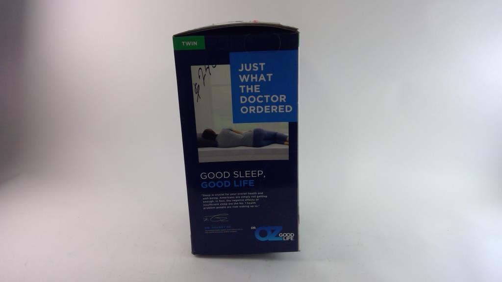 Dr Oz Good Life Memory Foam Mattress Topper Property Room