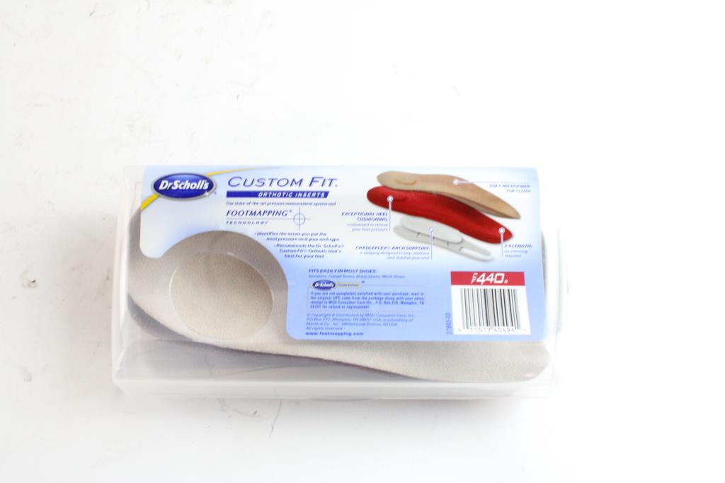 Dr. Scholl's CF440 Custom Fit Orthotic Inserts Property Room