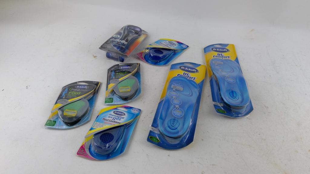 Dr Scholl's Tri-comfort Orthotics And More 5+ Pieces
