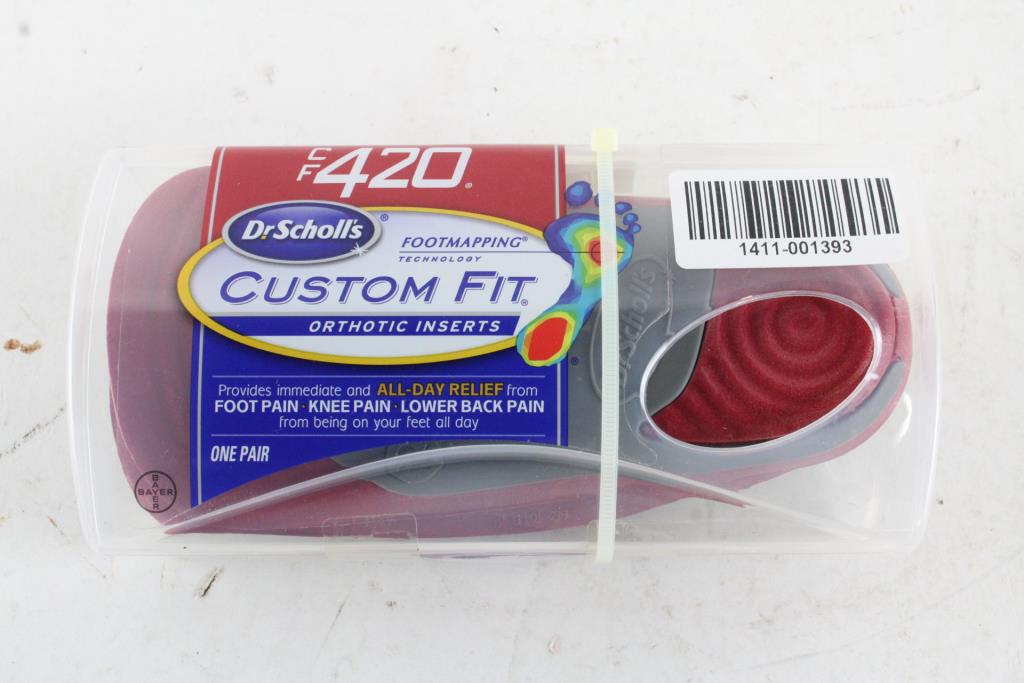 Dr. Scholls's Custom Fit Orthotic Inserts - PropertyRoom.com